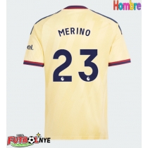 Camiseta Arsenal Mikel Merino #23 Tercera Equipación 2026-27 manga corta
